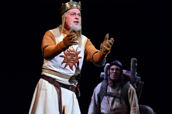 Photo Flash: First Look at Tom Hewitt, Elizabeth Stanley and More in Pittsburgh CLO's SPAMALOT Image
