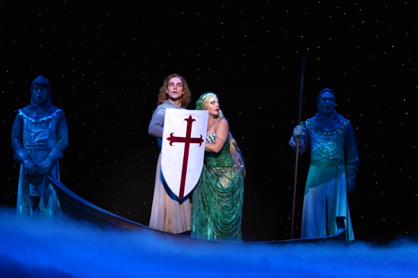 Photo Flash: First Look at Tom Hewitt, Elizabeth Stanley and More in Pittsburgh CLO's SPAMALOT Image