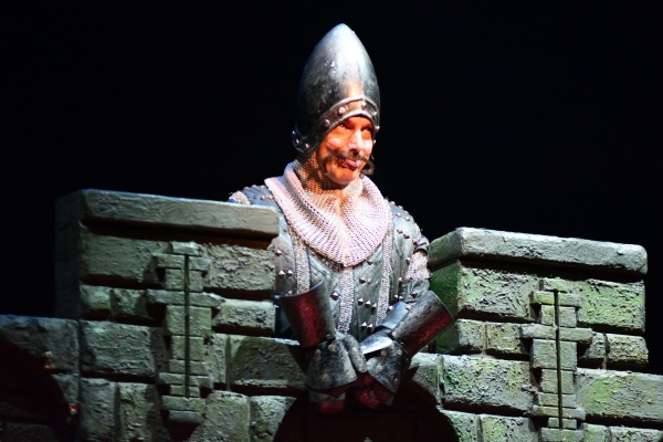 Photo Flash: First Look at Tom Hewitt, Elizabeth Stanley and More in Pittsburgh CLO's SPAMALOT Image