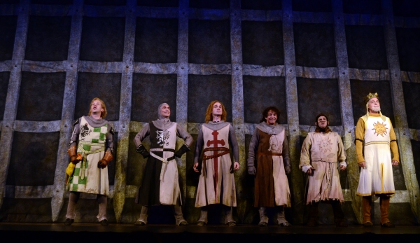 Photo Flash: First Look at Tom Hewitt, Elizabeth Stanley and More in Pittsburgh CLO's SPAMALOT Image