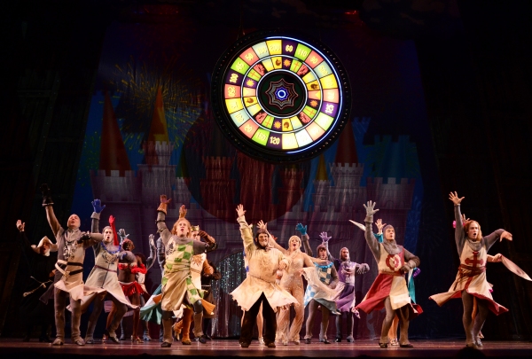 Photo Flash: First Look at Tom Hewitt, Elizabeth Stanley and More in Pittsburgh CLO's SPAMALOT Image