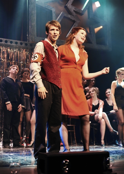 Photo Flash: First Look at CABARET at Franklin Theatre Image