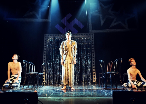 Photo Flash: First Look at CABARET at Franklin Theatre Image