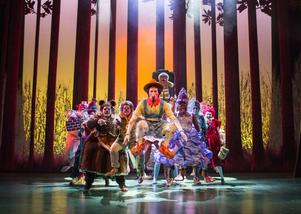 Photo Coverage: SHREK THE MUSICAL UK Tour, Starring Chisnall And Brookes! 