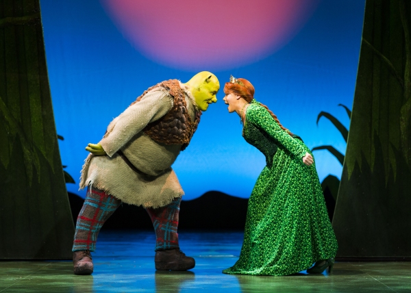 Photo Coverage: SHREK THE MUSICAL UK Tour, Starring Chisnall And Brookes! 