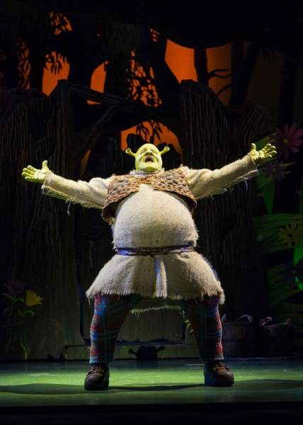 Photo Flash: First Look at Dean Chisnall, Faye Brookes and More in SHREK UK and Ireland Tour Image