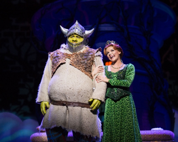 Photo Flash: First Look at Dean Chisnall, Faye Brookes and More in SHREK UK and Ireland Tour Image