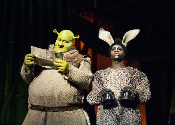 Photo Flash: First Look at Dean Chisnall, Faye Brookes and More in SHREK UK and Ireland Tour Image