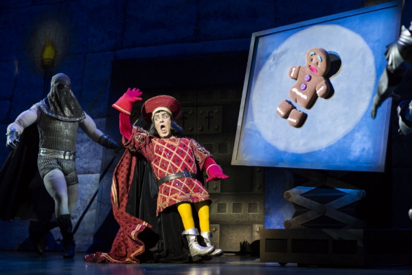 Photo Flash: First Look at Dean Chisnall, Faye Brookes and More in SHREK UK and Ireland Tour Image