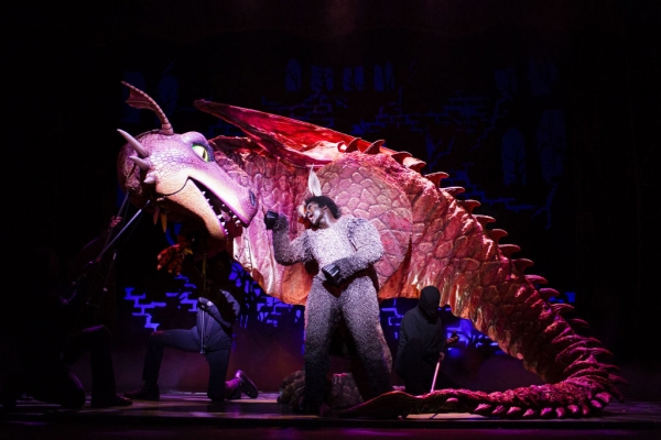 Photo Flash: First Look at Dean Chisnall, Faye Brookes and More in SHREK UK and Ireland Tour Image