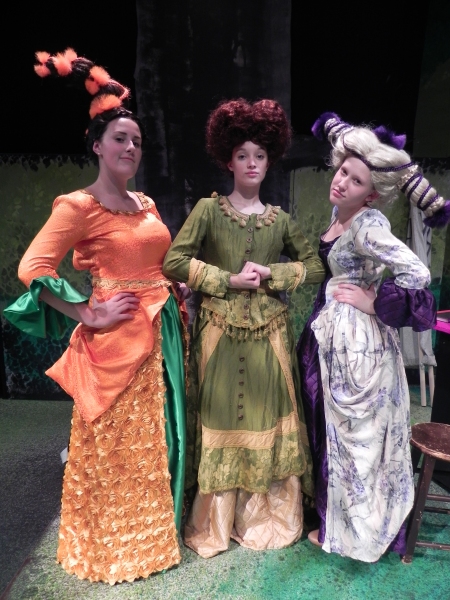 Photo Flash: Sneak Peek at CCT's Summer Youth Conservatory Production, INTO THE WOODS JR. 