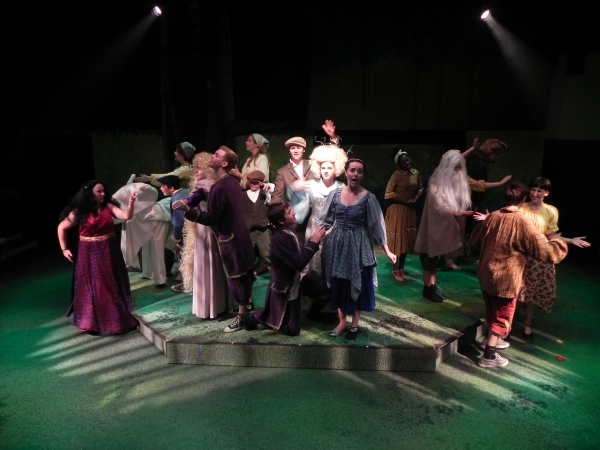 Photo Flash: Sneak Peek at CCT's Summer Youth Conservatory Production, INTO THE WOODS JR. 