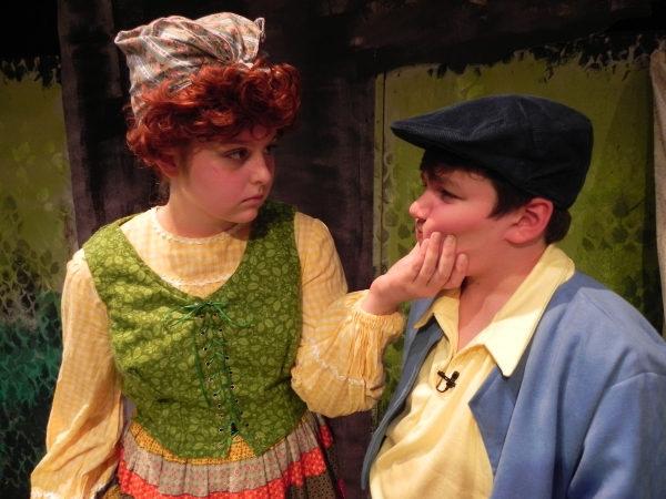 Photo Flash: Sneak Peek at CCT's Summer Youth Conservatory Production, INTO THE WOODS JR. Image