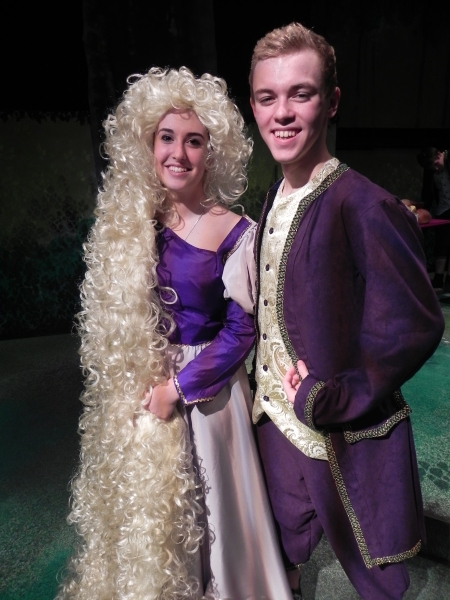 Photo Flash: Sneak Peek at CCT's Summer Youth Conservatory Production, INTO THE WOODS JR. Image