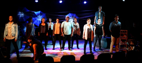 Photo Flash: First Look at Pepperdine Scotland's FORGET FIRE at Edinburgh Fringe Image