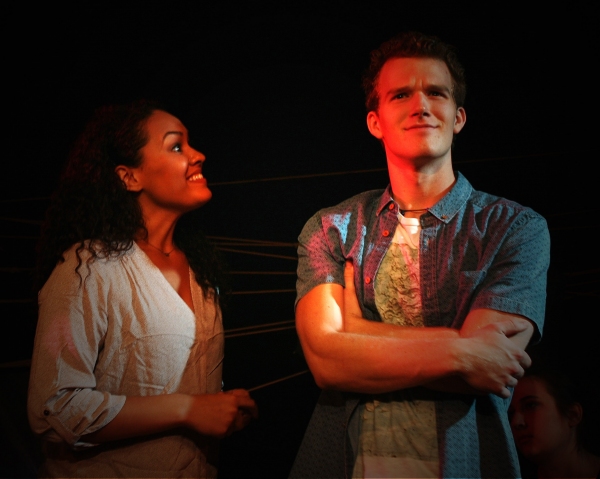 Photo Flash: First Look at Pepperdine Scotland's FORGET FIRE at Edinburgh Fringe Image