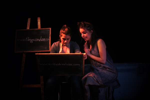 Photo Flash: First Look at Pepperdine Scotland's FORGET FIRE at Edinburgh Fringe Image