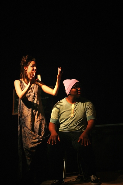 Photo Flash: First Look at Pepperdine Scotland's FORGET FIRE at Edinburgh Fringe Image