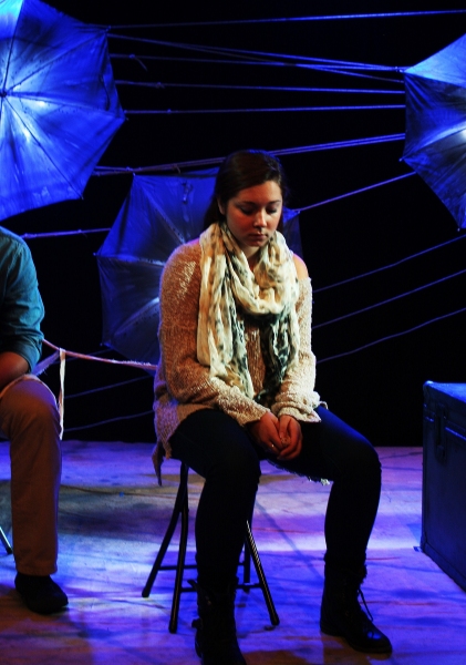 Photo Flash: First Look at Pepperdine Scotland's FORGET FIRE at Edinburgh Fringe Image