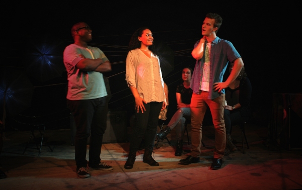Photo Flash: First Look at Pepperdine Scotland's FORGET FIRE at Edinburgh Fringe Image