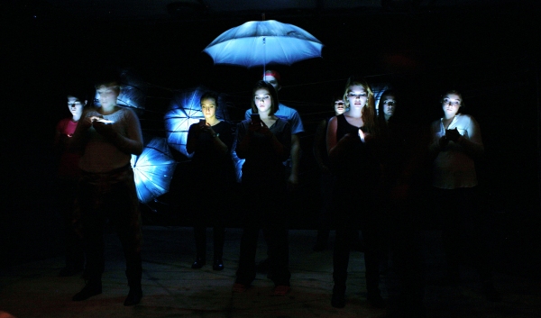 Photo Flash: First Look at Pepperdine Scotland's FORGET FIRE at Edinburgh Fringe Image