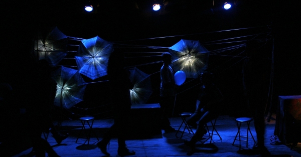 Photo Flash: First Look at Pepperdine Scotland's FORGET FIRE at Edinburgh Fringe Image