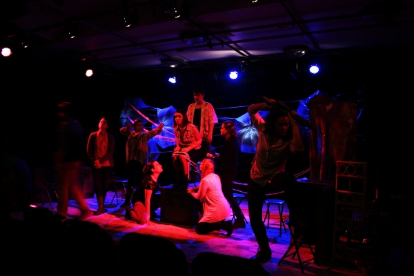 Photo Flash: First Look at Pepperdine Scotland's FORGET FIRE at Edinburgh Fringe Image