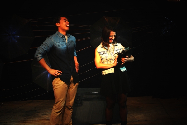 Photo Flash: First Look at Pepperdine Scotland's FORGET FIRE at Edinburgh Fringe Image