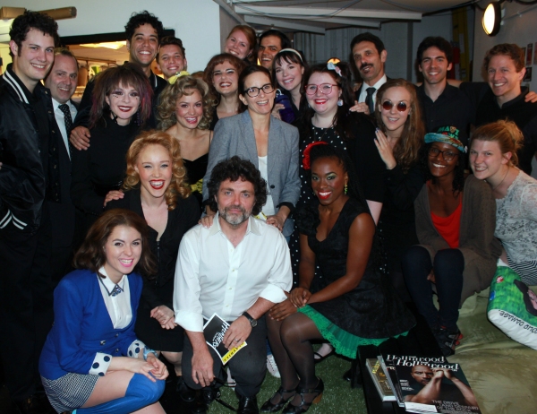 Photo Flash: Tina Fey Goes Backstage at HEATHERS Off-Broadway Image
