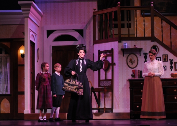 Photo Flash: SSMT's 'Practically Perfect' MARY POPPINS Flies Into Final Week 