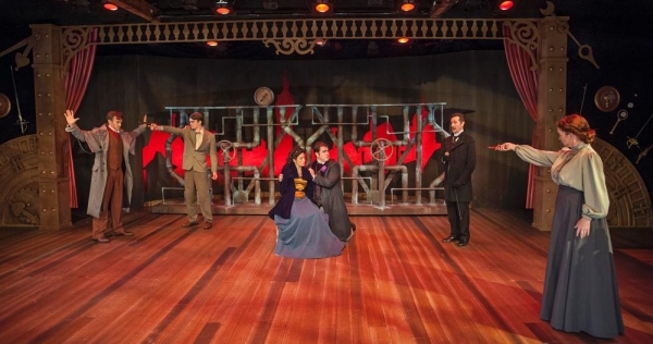 Photo Flash: First Look at Cortland Rep's SHERLOCK HOLMES AND THE CASE OF THE JERSEY LILY, Opening Tonight Image