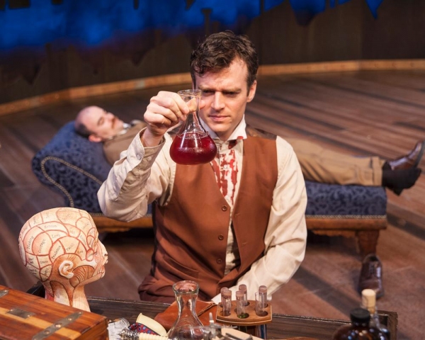 Photo Flash: First Look at Cortland Rep's SHERLOCK HOLMES AND THE CASE OF THE JERSEY LILY, Opening Tonight Image