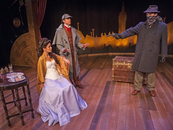 Photo Flash: First Look at Cortland Rep's SHERLOCK HOLMES AND THE CASE OF THE JERSEY LILY, Opening Tonight Image