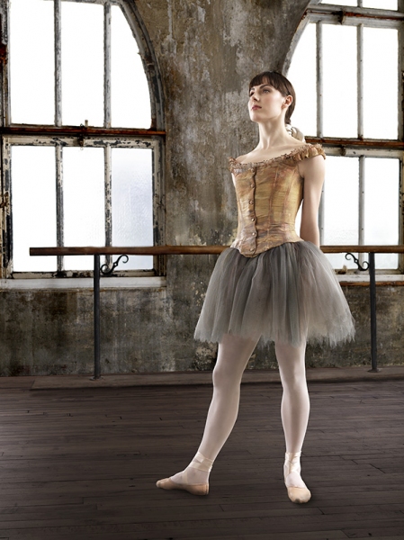 Photo Flash: First Look at Tiler Peck in Title Role of Kennedy Center's LITTLE DANCER Image