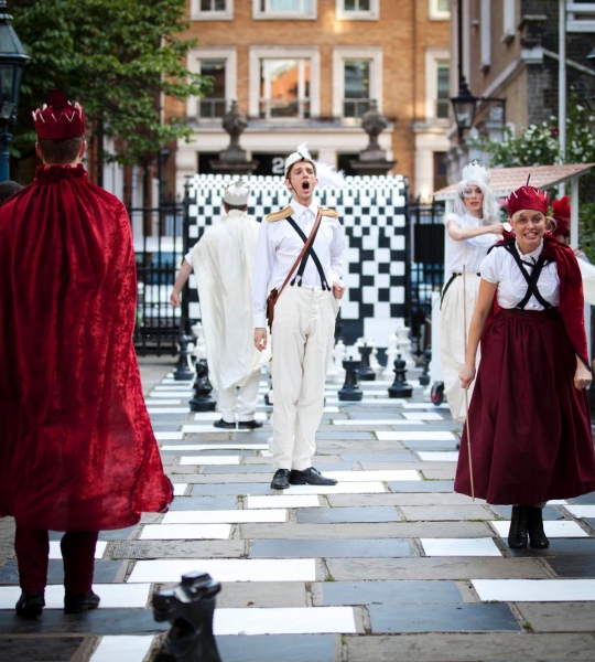 Photo Flash: First Look at Iris Theatre's ALICE THROUGH THE LOOKING GLASS Image