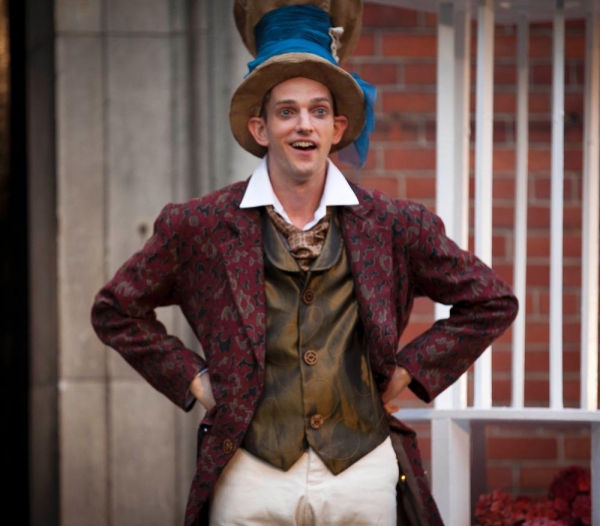 Photo Flash: First Look at Iris Theatre's ALICE THROUGH THE LOOKING GLASS 