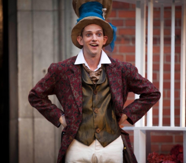 Photo Flash: First Look at Iris Theatre's ALICE THROUGH THE LOOKING GLASS Image