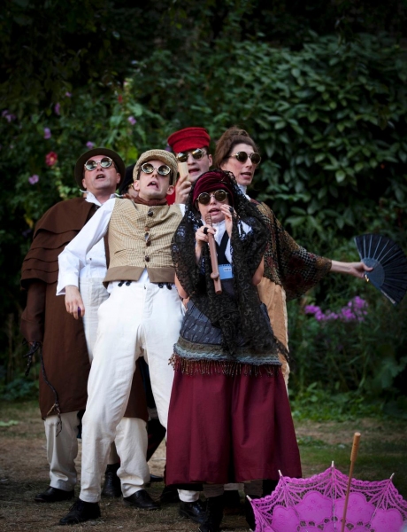 Photo Flash: First Look at Iris Theatre's ALICE THROUGH THE LOOKING GLASS Image