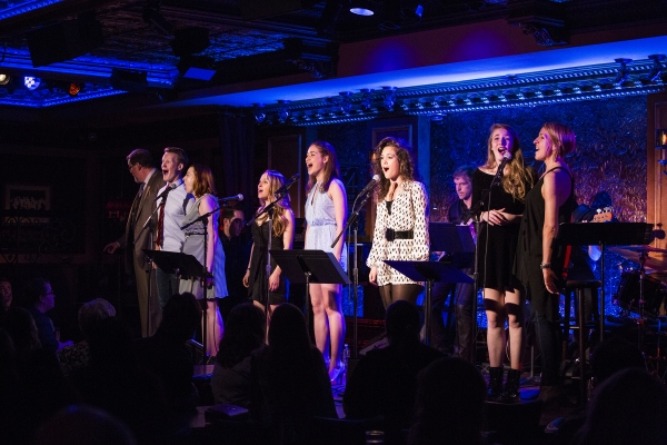 Photo Coverage: Susan Blackwell, Krysta Rodriguez & More Serve Up VOLLEYGIRLS Benefit at 54 Below Image