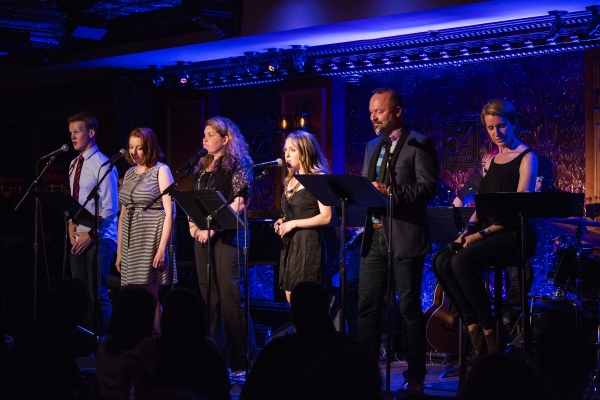 Photo Coverage: Susan Blackwell, Krysta Rodriguez & More Serve Up VOLLEYGIRLS Benefit at 54 Below Image