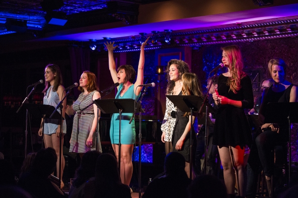Photo Coverage: Susan Blackwell, Krysta Rodriguez & More Serve Up VOLLEYGIRLS Benefit at 54 Below Image