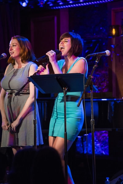 Photo Coverage: Susan Blackwell, Krysta Rodriguez & More Serve Up VOLLEYGIRLS Benefit at 54 Below Image