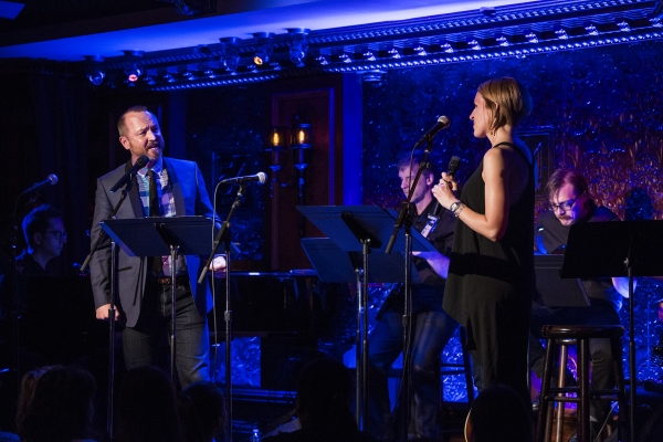 Photo Coverage: Susan Blackwell, Krysta Rodriguez & More Serve Up VOLLEYGIRLS Benefit at 54 Below Image