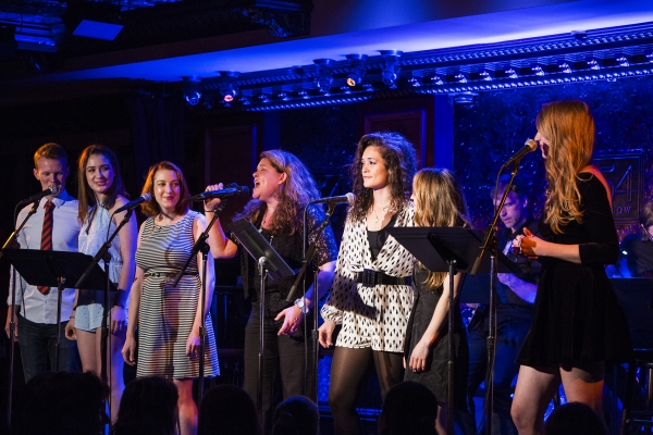 Photo Coverage: Susan Blackwell, Krysta Rodriguez & More Serve Up VOLLEYGIRLS Benefit at 54 Below Image