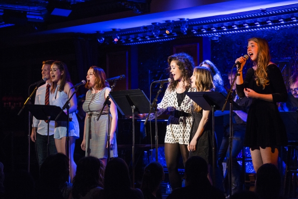Photo Coverage: Susan Blackwell, Krysta Rodriguez & More Serve Up VOLLEYGIRLS Benefit at 54 Below Image
