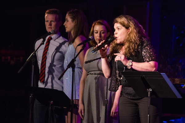 Photo Coverage: Susan Blackwell, Krysta Rodriguez & More Serve Up VOLLEYGIRLS Benefit at 54 Below Image