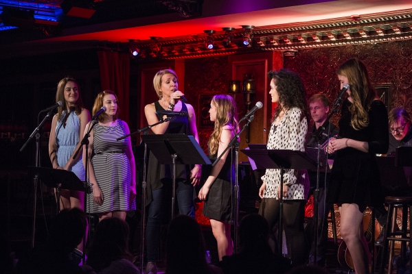 Photo Coverage: Susan Blackwell, Krysta Rodriguez & More Serve Up VOLLEYGIRLS Benefit at 54 Below Image