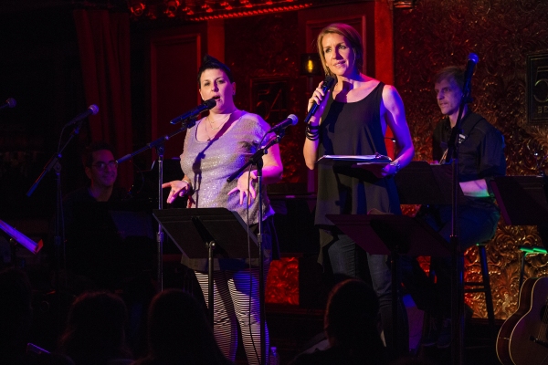 Photo Coverage: Susan Blackwell, Krysta Rodriguez & More Serve Up VOLLEYGIRLS Benefit at 54 Below Image