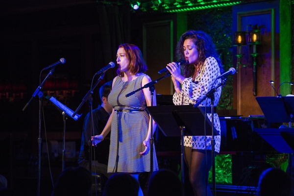 Photo Coverage: Susan Blackwell, Krysta Rodriguez & More Serve Up VOLLEYGIRLS Benefit at 54 Below Image
