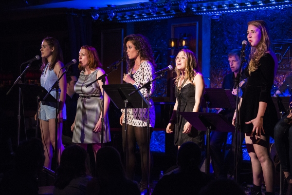 Photo Coverage: Susan Blackwell, Krysta Rodriguez & More Serve Up VOLLEYGIRLS Benefit at 54 Below Image